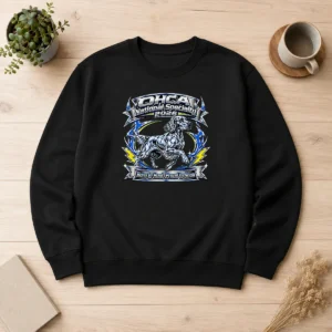 Premium OHCA National Specialty 2026 Hunting Dog Pride Retro Sweater