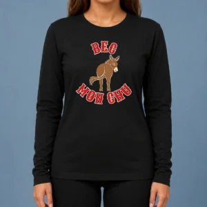 Pretty Donkey Bec Mon Chu Long Sleeve Shirt