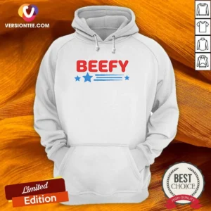 Hot The Bear Beefy Stars Hoodie