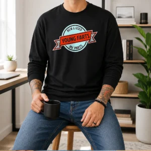 Original Young Farts New And Used RV Parts Long Sleeve Shirt