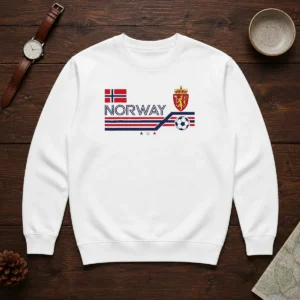 Awesome Norway National Football Team Soccer Sweater