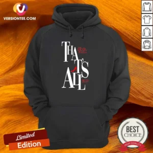 Nice Miranda Priestly Quote That'S All The Devil Wears Prada Red Heel Hoodie