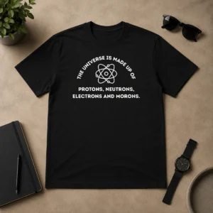 Nice Premium The Universe Funny Science