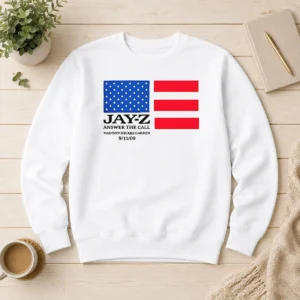 Pretty Jay Z Answer The Call Madison Square Garden 9 11 09 Shirt - Image 7