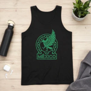 Hot Awesome Mexico Soccer Tank Top