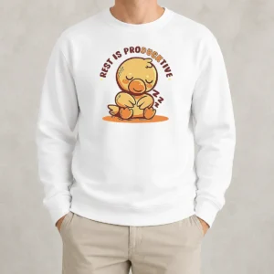 Official Resting Duck Rest Is Producktive Sweater