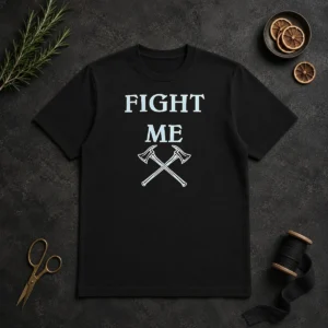 Good Fight Me Firefighter Axe Axes Fire Department