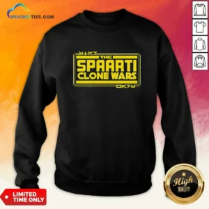 Premium The Spaarti Clone Wars Sci Fi Shirt - Image 3