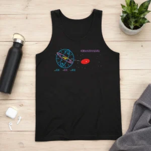 Nice Original Kobayashi Maru Starship Tactical Screen Tank Top
