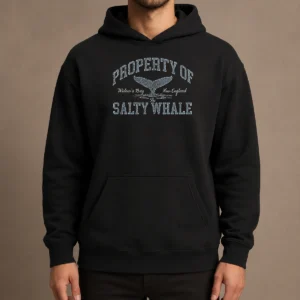Nice Property Of The Salty Whale Hoodie