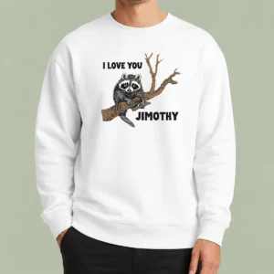 Awesome I Love You Jimothy Sweater