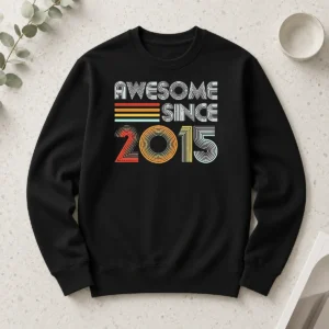 Pretty Since 2015 Vintage Shirt - Image 6
