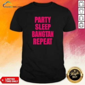 Nice Party Sleep Bangtan Repeat
