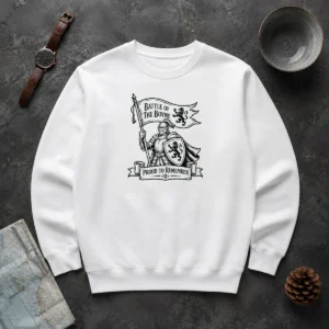 Official Nice Battle Of The Boyne Pride Line Art Sweater