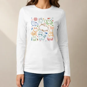 Good Official Animals Long Sleeve Shirt