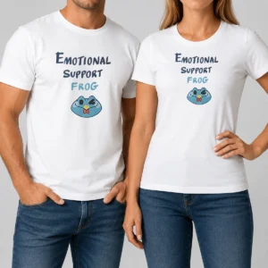 Original Emotional Support Frog Fizzarolli