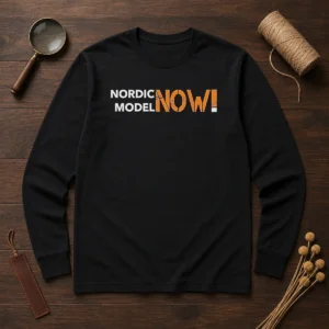 Pretty Nordic Model Now Long Sleeve Shirt