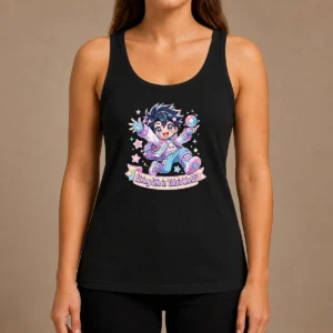 Nice Takas World Characters Kawaii Anime Passion Tank Top