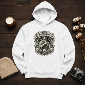 Original Labour Day Celebration Workers Gothic Tattoo Hoodie