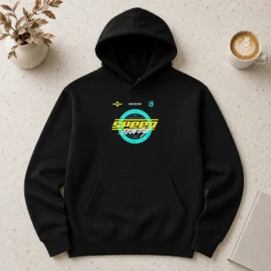 Hot Speed Gang Speed Jewely Globe Logo Hoodie