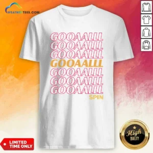 Official Gooalll Spin Soccer Fan Goal