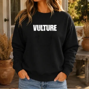Hot Yeah I Watch TV Turkey Vulture Sweater