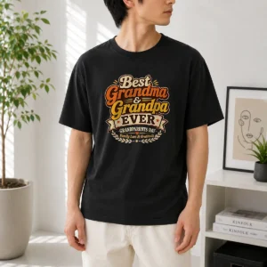 Nice Grandparents Day Vintage Best Grandma Grandpa