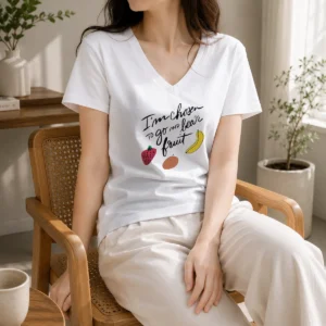 Nice I'm Chosen To Go And Bear Fruit Inspirational Quote Shirt - Image 2