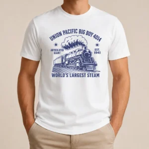 Official Union Pacific Big Boy 4014 Steam Train