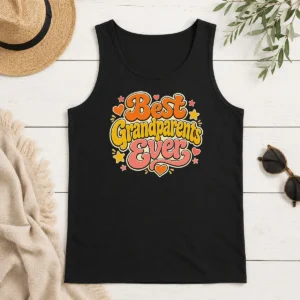 Nice First Day Of School Retro Typography Teacher Tank Top