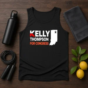 Awesome Kelly Thompson For Congress Tank Top