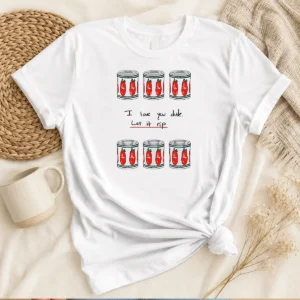 Original The Bear I Love You Dude Let It Rip Tomato Cans