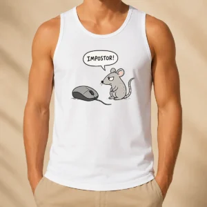 Nice Impistor Mouse Tank Top