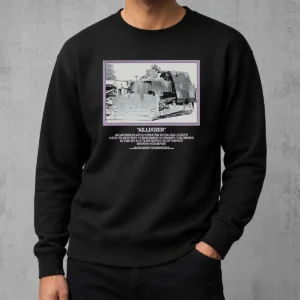 Nice Official Marvin Heemeyer Killdozer Komatsu D355A Granby Colorado 2004 Muffler Sweater