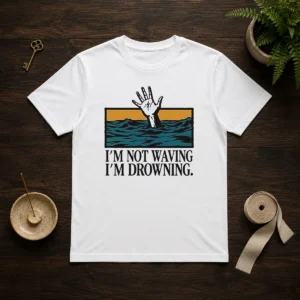 Hot I'M Not Waving I'M Drowning