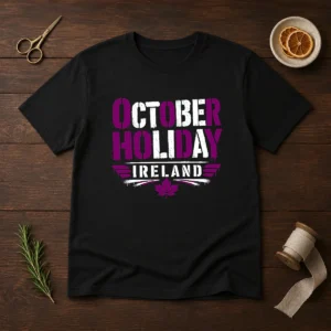 Good October Holiday Ireland Stencil For Cozy Fall Celebrat