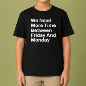 Hot Need Time Geek Kids T-Shirt