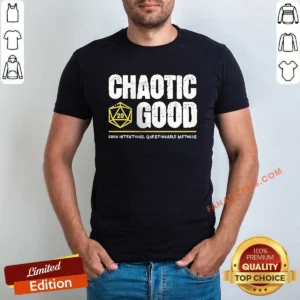 Pretty Chaotic Good D20 Dice Good Intentions Questionable Methods
