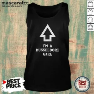 Top I'M A Dusseldorf Girl AOP Tank Top