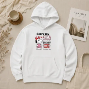 Funny Sorry My Nice Button Out Of Order But My Bite Me Works Just Fine Hoodie