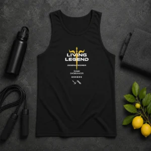 Good Degenbrecher Living Legend Guard Swordmaster Tank Top