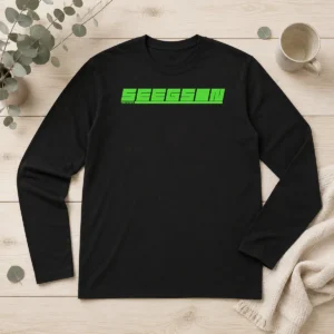 Hot Pretty Seegson Synthetics Long Sleeve Shirt