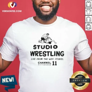 Pretty Studio Wrestling Live From The WIIC Studios Channel 11 Pittsburgh
