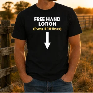 Official Free Hand Lotion Pump 5 10 Times