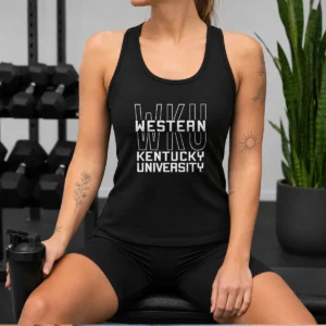 Top Western Kentucky University WKU Hilltoppers Name Tank Top