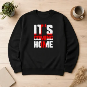 Premium It'S Coming Home England Football Sweater
