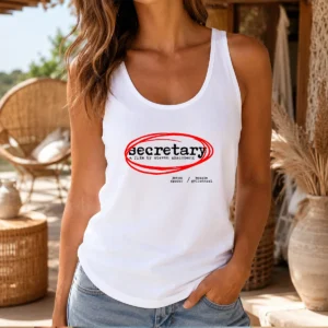 Awesome Secretary A Film By Steven Shainberg Tank Top