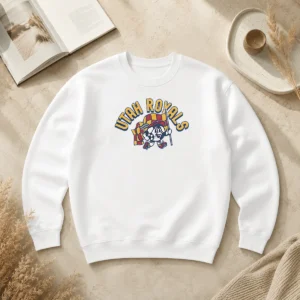 Hot Kid'S Utah Royals Soccer Player Grey Sweater