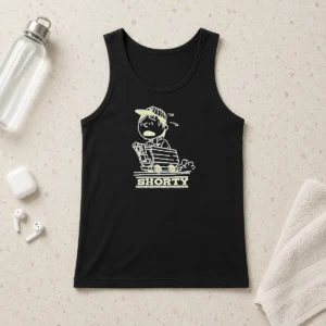 Funny Linus Van Pelt Peanuts Comic Strip Shorty A Pirate Sweatshirts Copy Right 1985 Tank Top