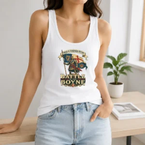 Pretty Battle Of The Boyne Pride Vintage Tank Top